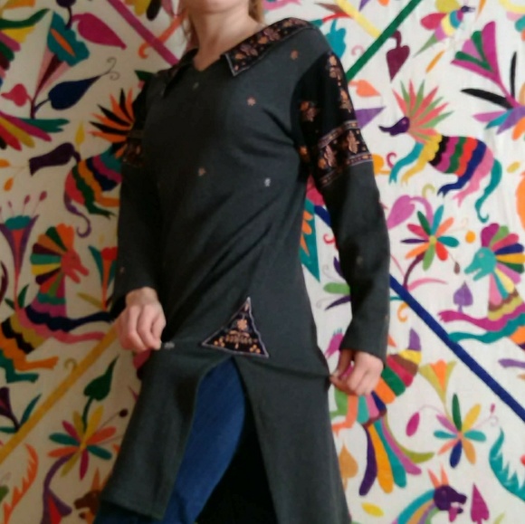 Handmade Vintage Dress - Picture 4 of 7